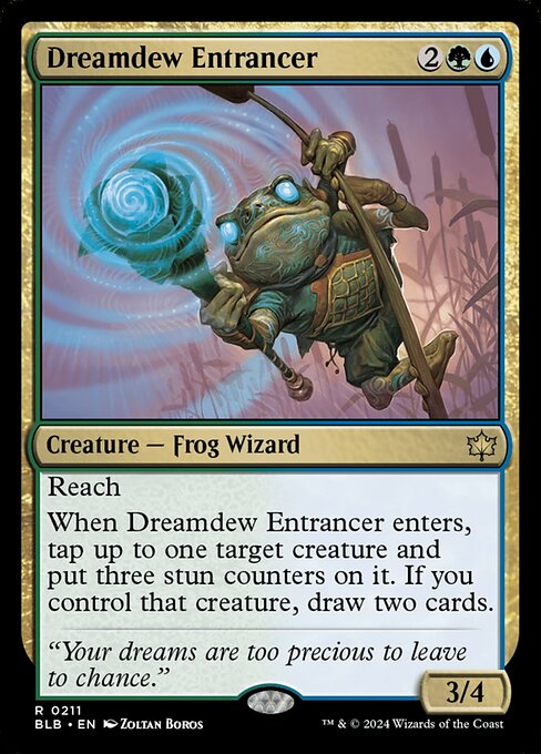 mtg bloomburrow card gallery Bloomburrow