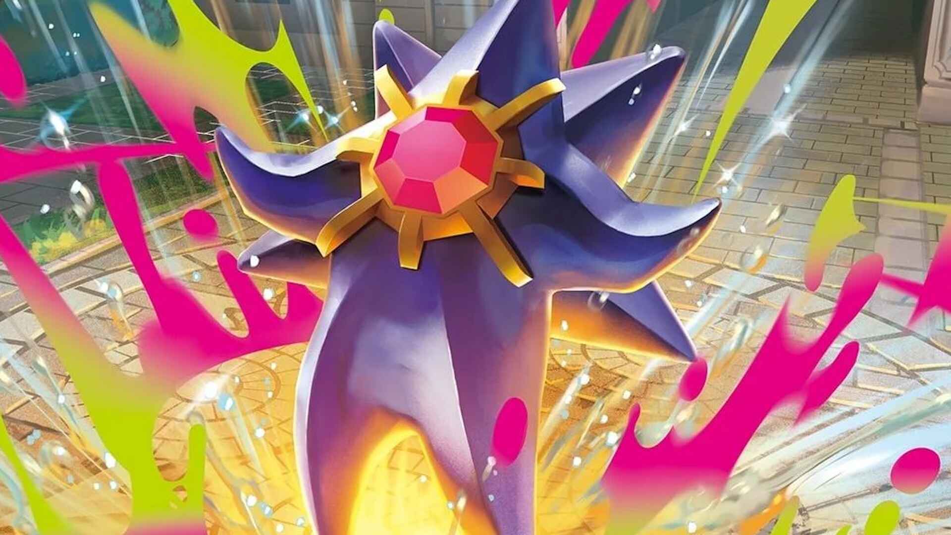 Mega Evolution card art from Pokemon