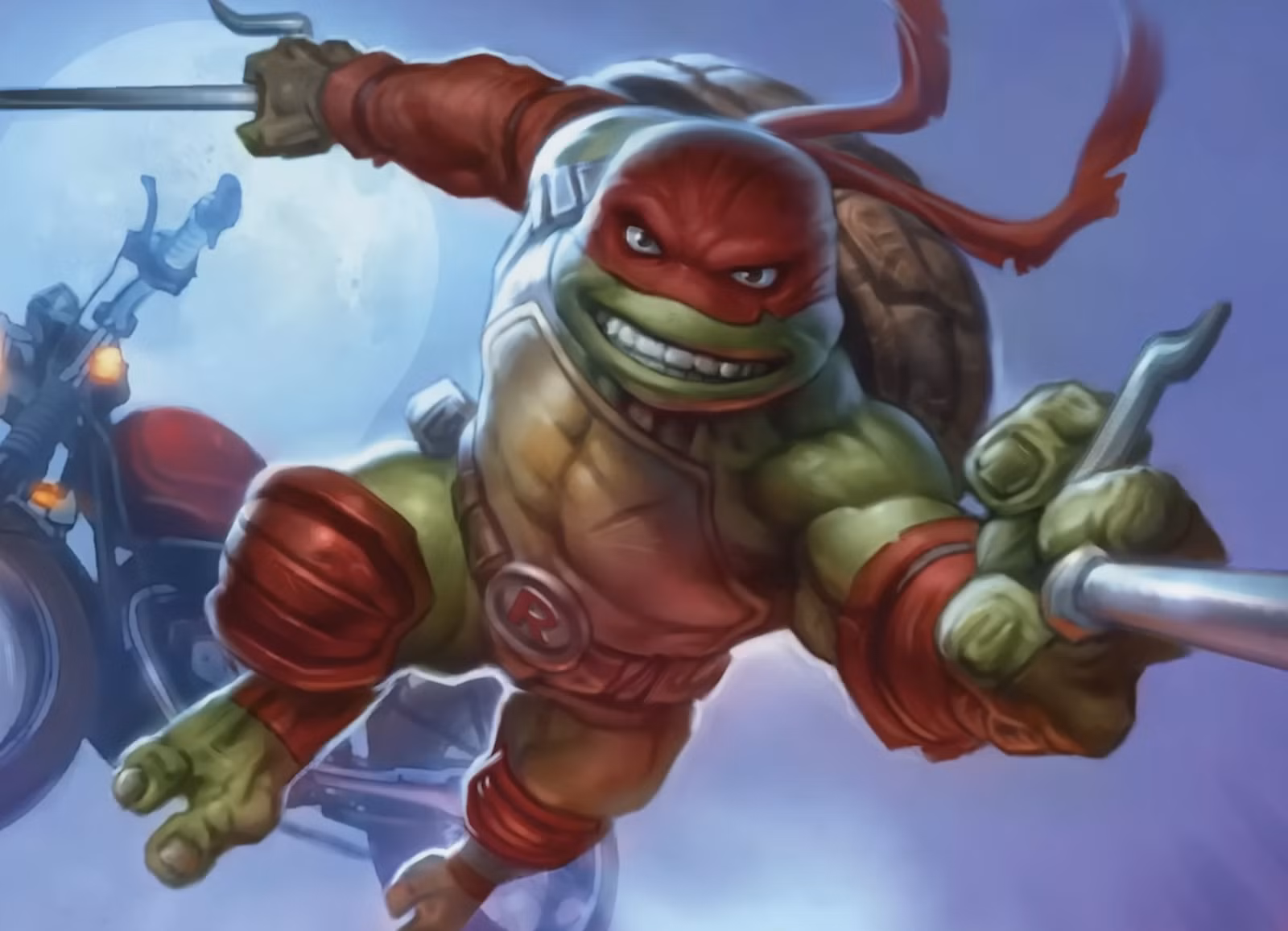 Raphael the Nightwatcher art from Magic the Gathering