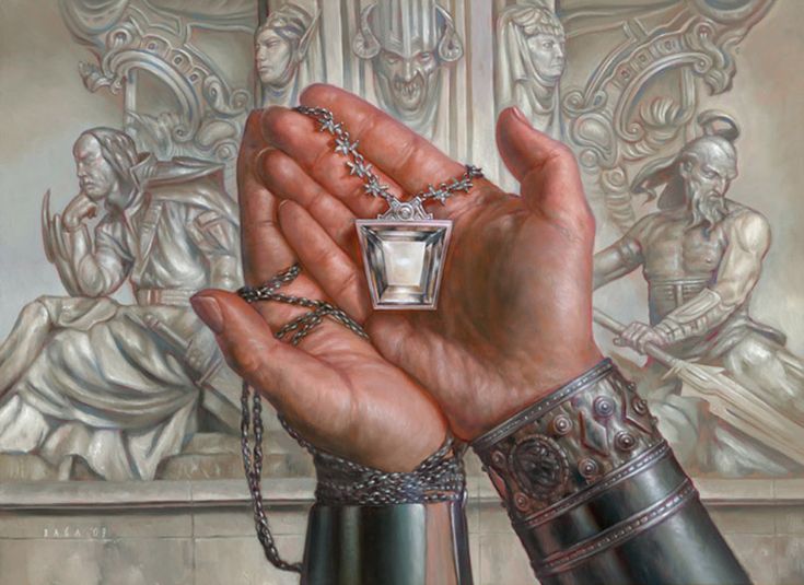 Mox Diamond card artwork from Magic The Gathering