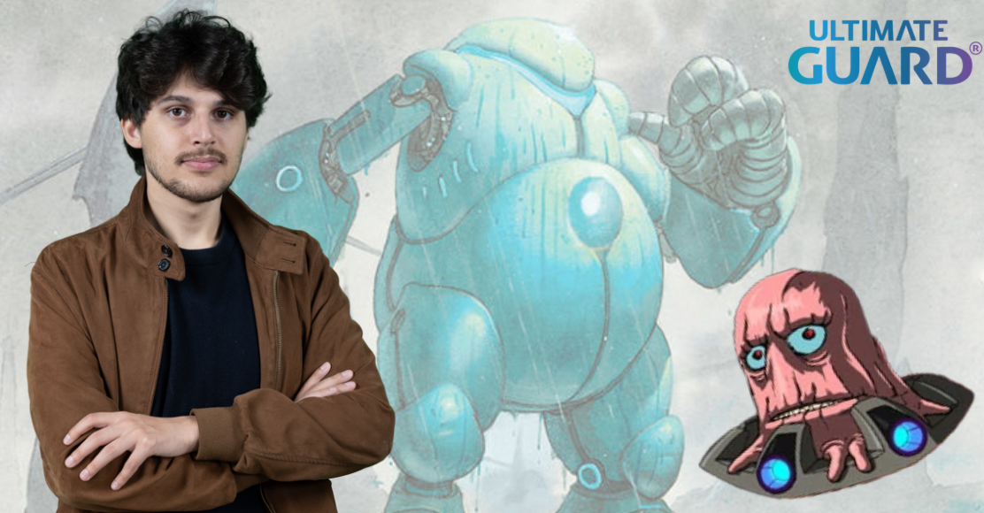 Piegonti affinity artwork for Ultimate Guard Header