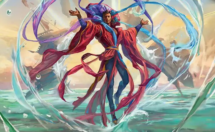 Emeritus of Ideation card artwork for mtg