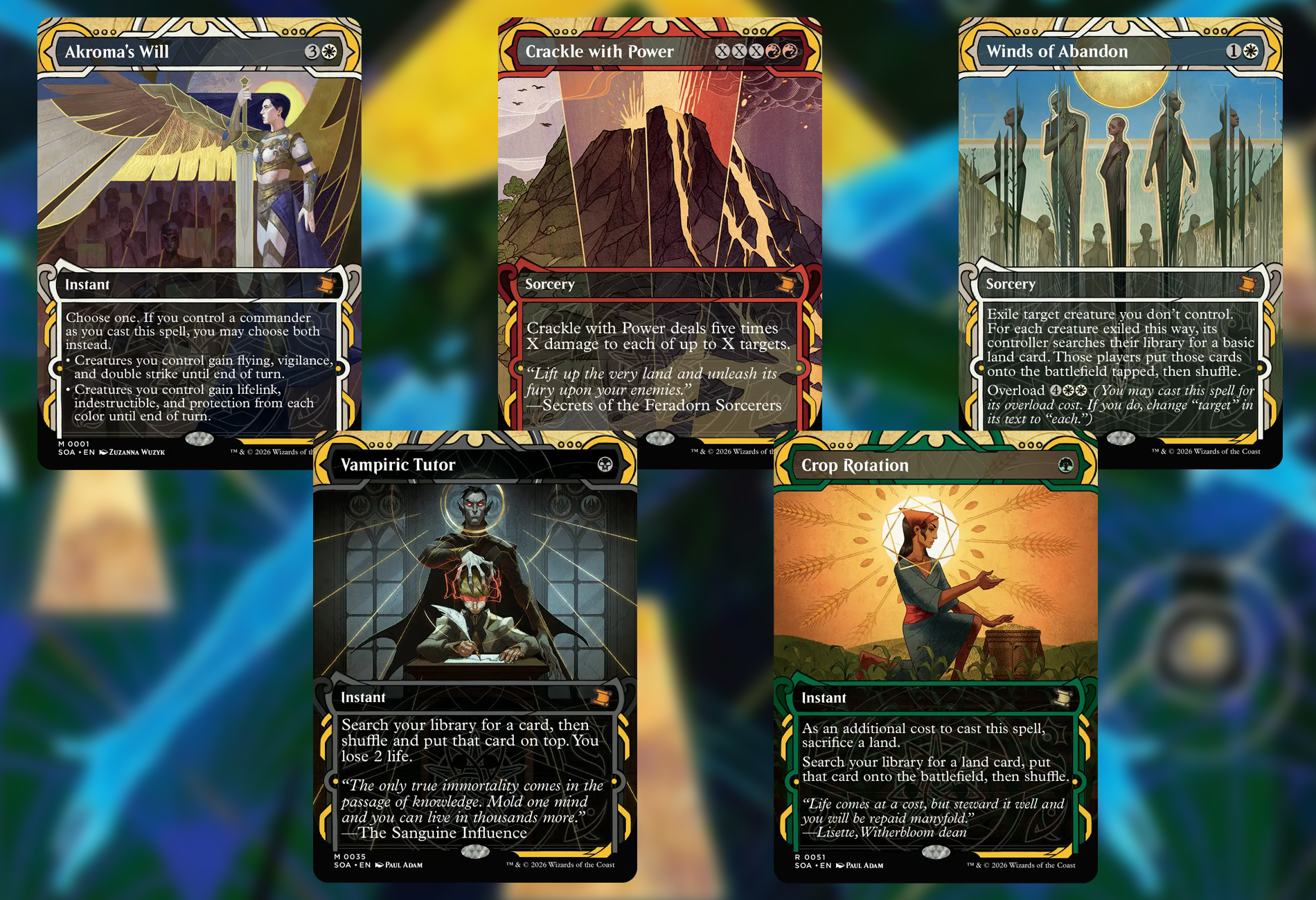 Strixhaven Combos Under the Microscope: Analyzing the Latest MTG Power Plays screenshot