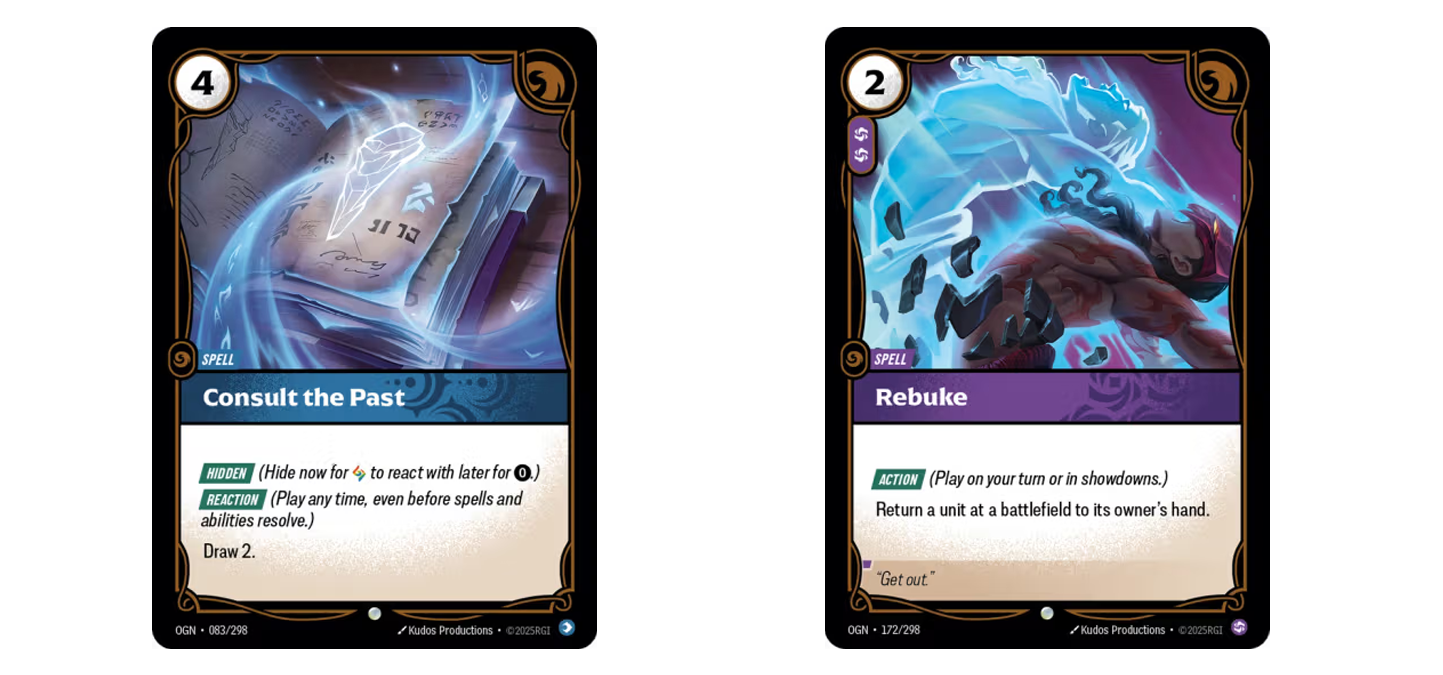 hidden cards riftbound Cards