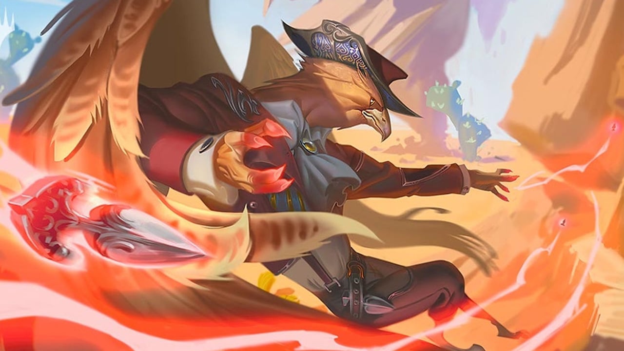 Slickshot-Show-Off card artwork from MTG