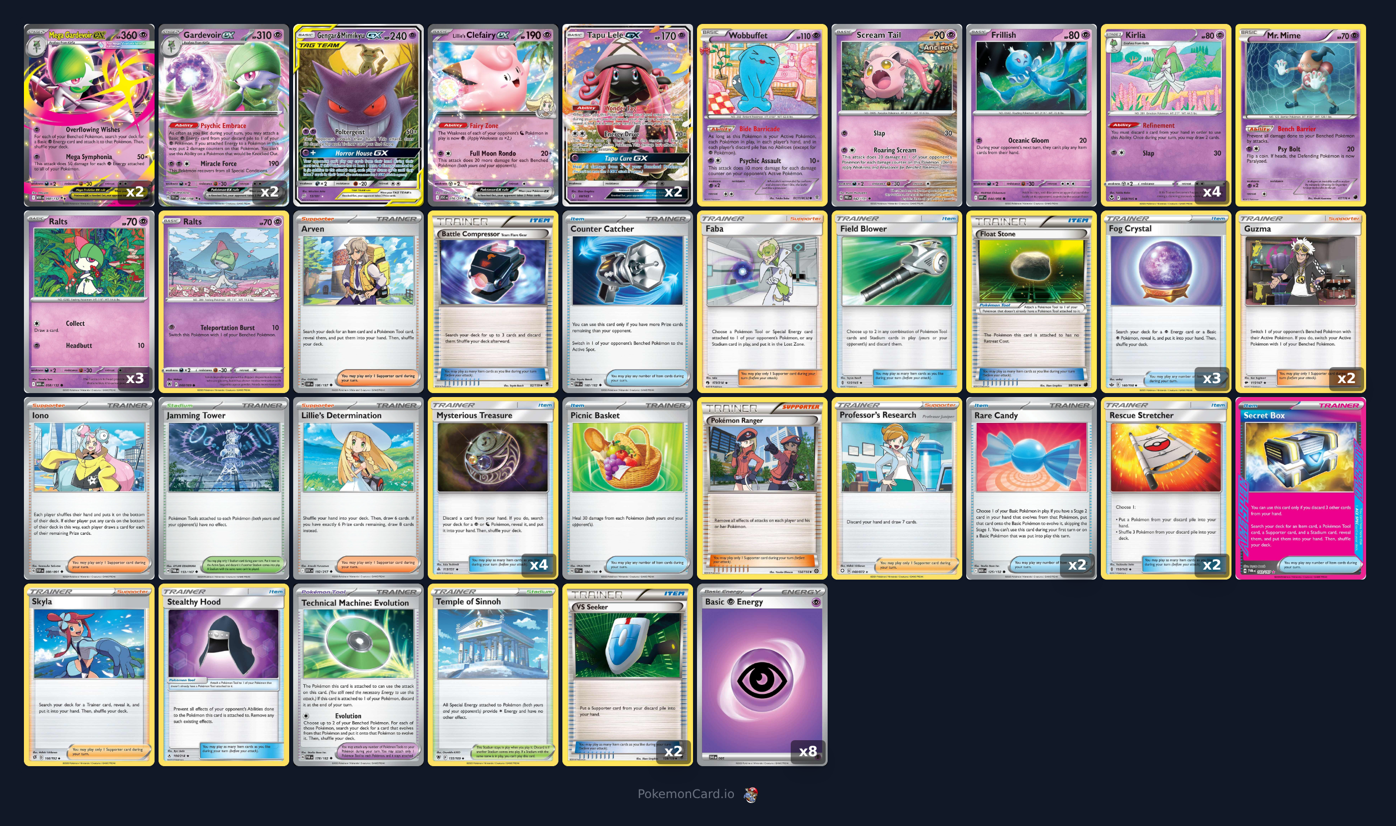 pokemon s10d card list Pokmon Time Gazer Japanese Booster Pack Time Gazer card list (Japanese