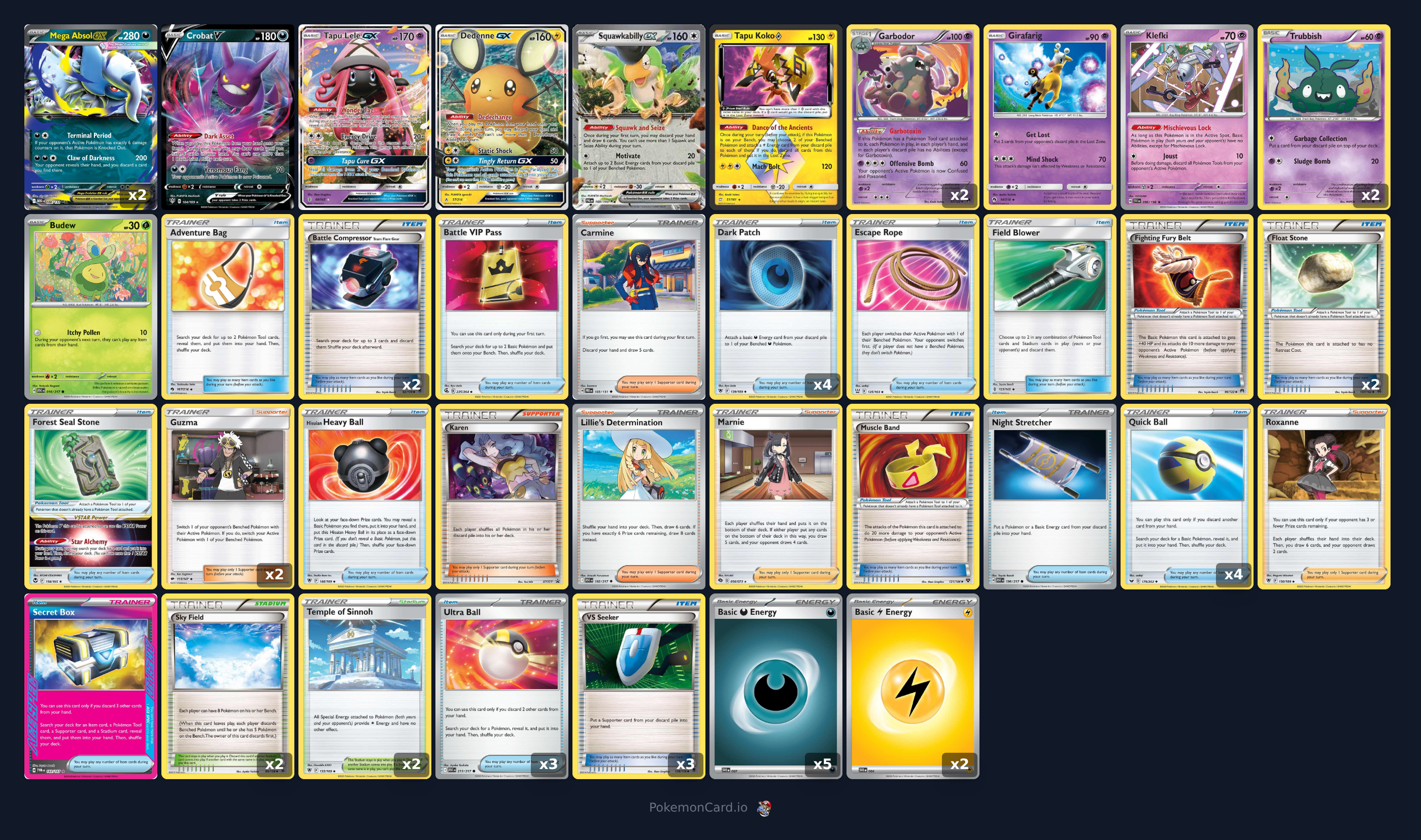 A guide to the Expanded: All you need to know about Pokmon's secret format | Pokmon | Ultimate Guard - Pokmon - Ultimate Guard A guide to the Expanded: All you need to know about Pokmon's secret format | Pokmon | Ultimate Guard - Pokmon - Ultimate Guard