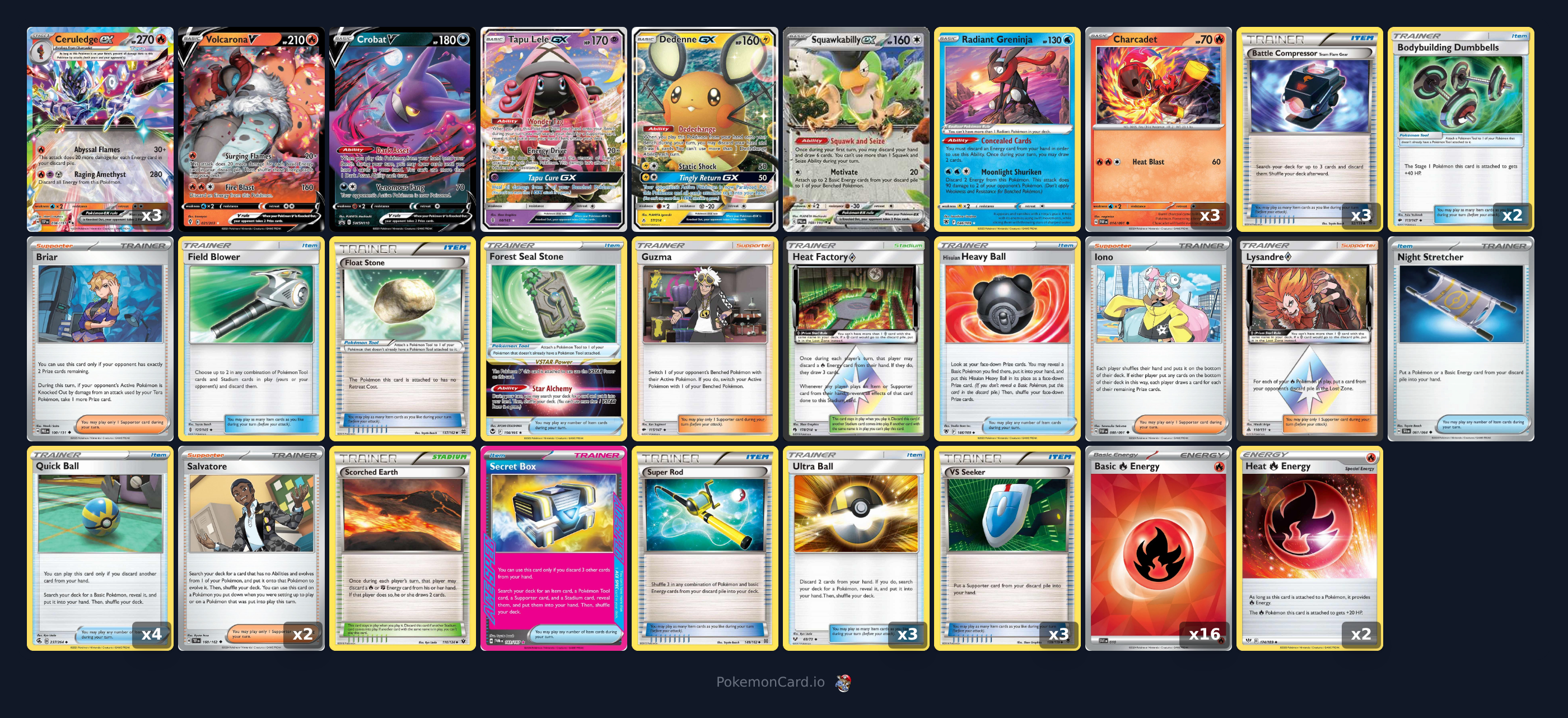 A guide to the Expanded: All you need to know about Pokmon's secret format | Pokmon | Ultimate Guard - Pokmon - Ultimate Guard A guide to the Expanded: All you need to know about Pokmon's secret format | Pokmon | Ultimate Guard - Pokmon - Ultimate Guard