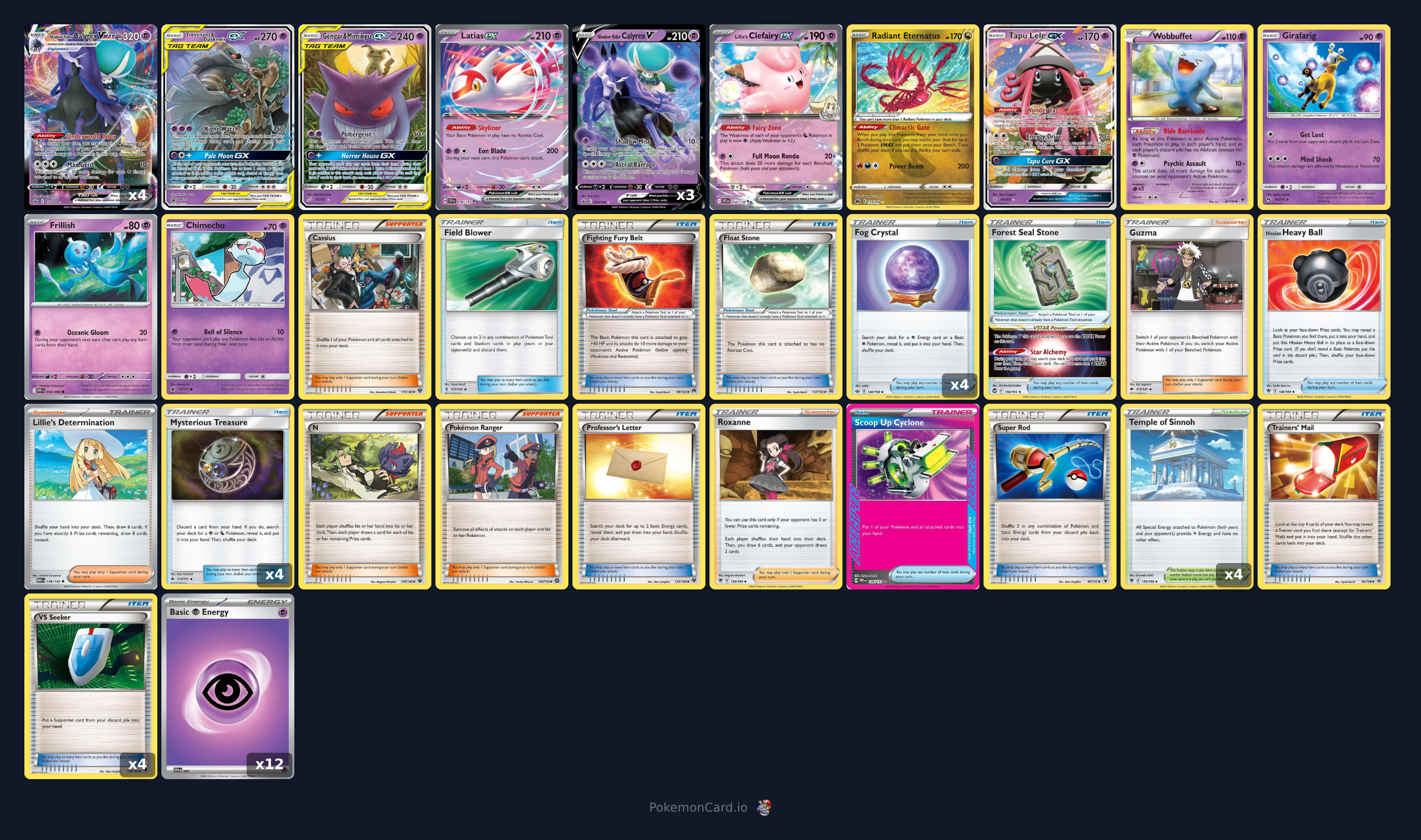 Secret Format A guide to the Expanded: All you need to know about Pokémon’s secret ...