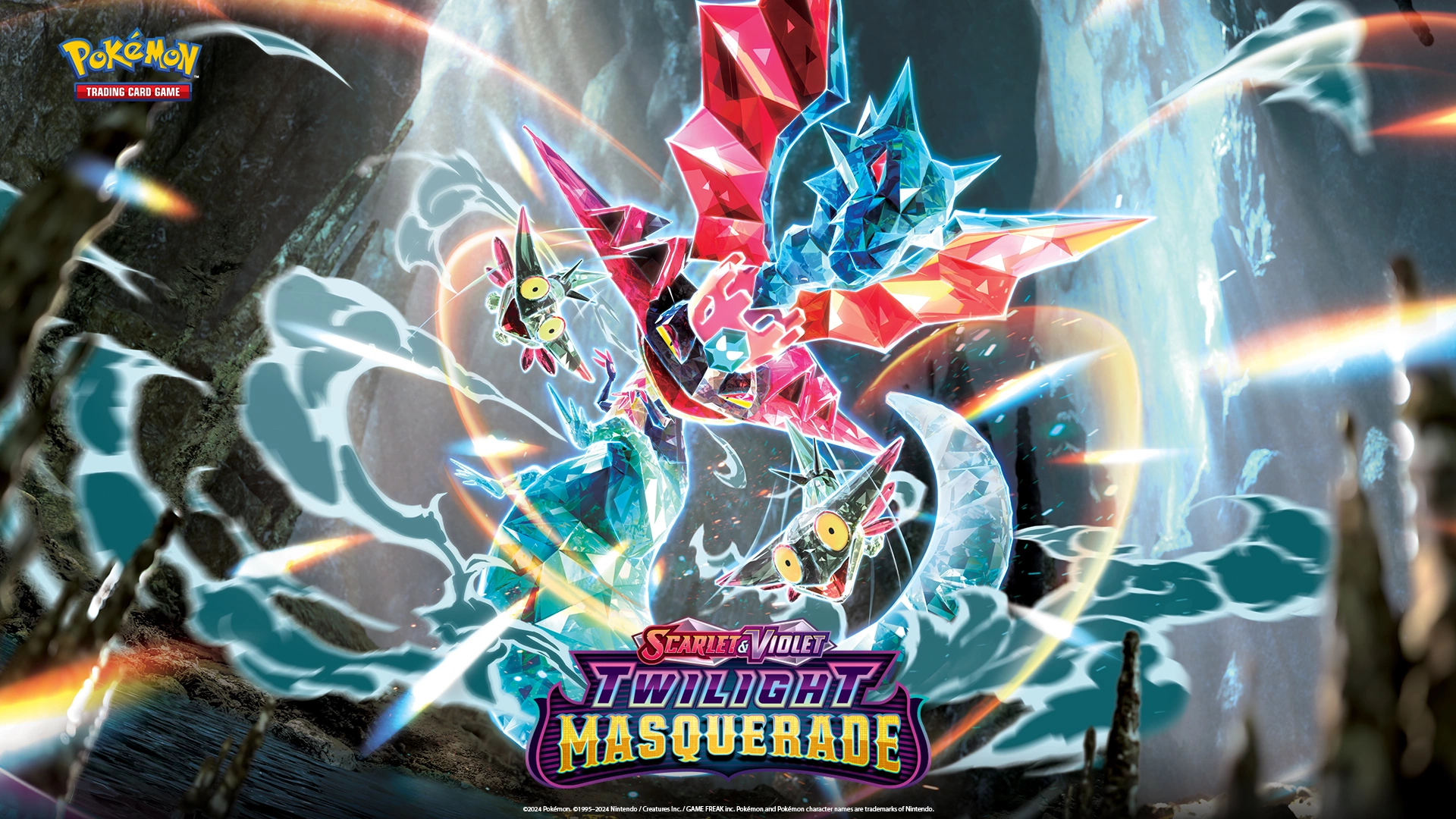 Msaquerade artwork for Pokemon