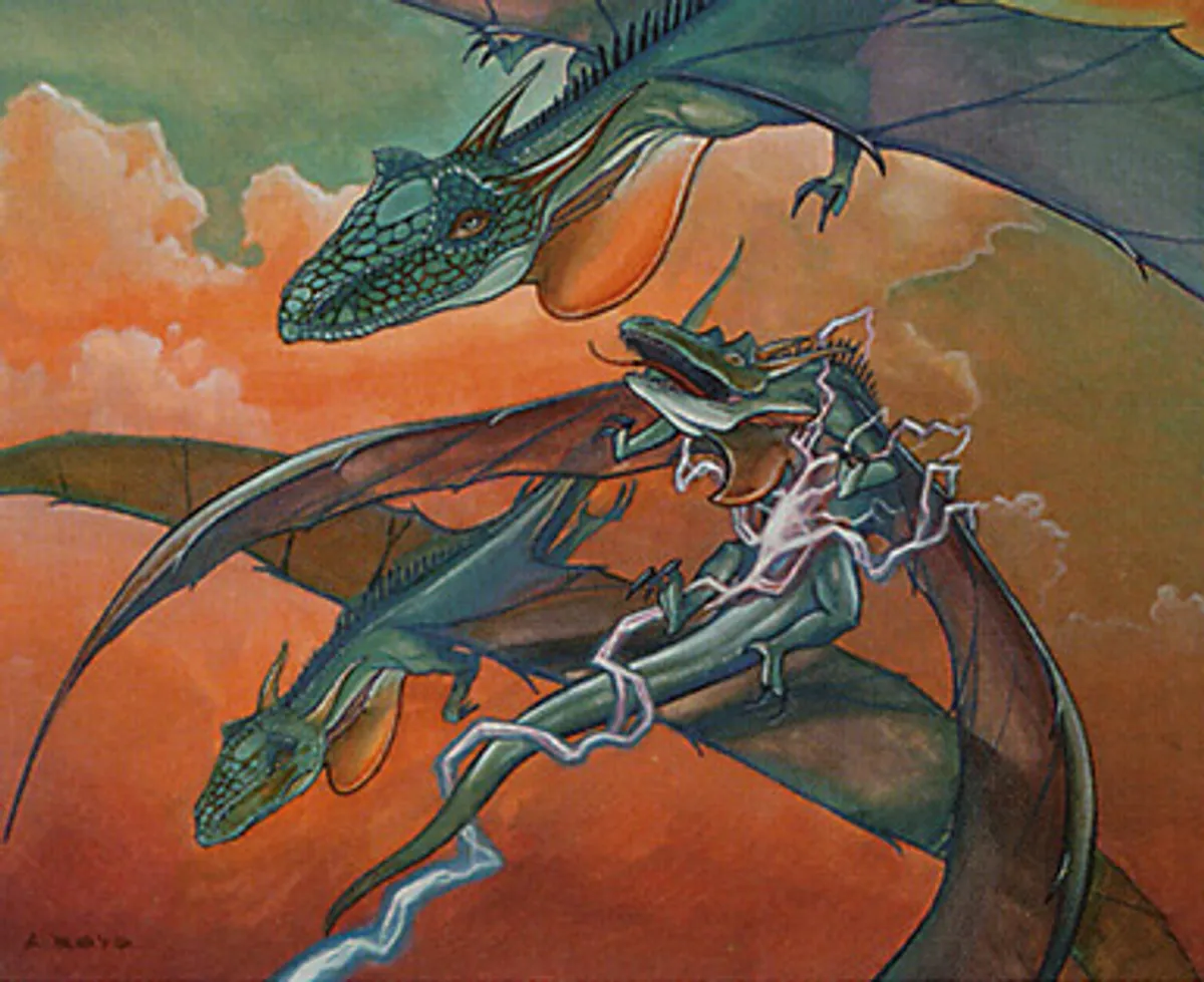 Repulse card artwork for mtg