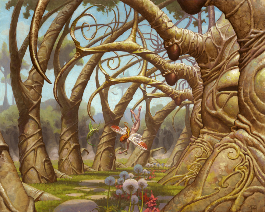 Gaeas-Cradle-MtG-Art
