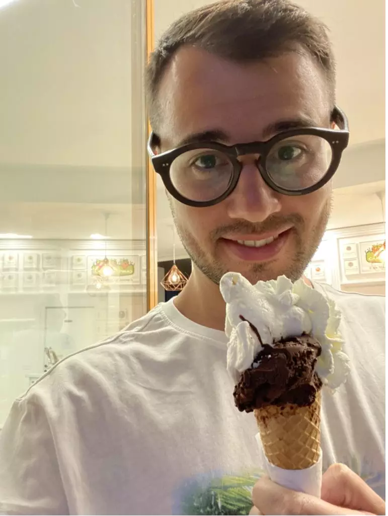 Andrea Journey Gelato