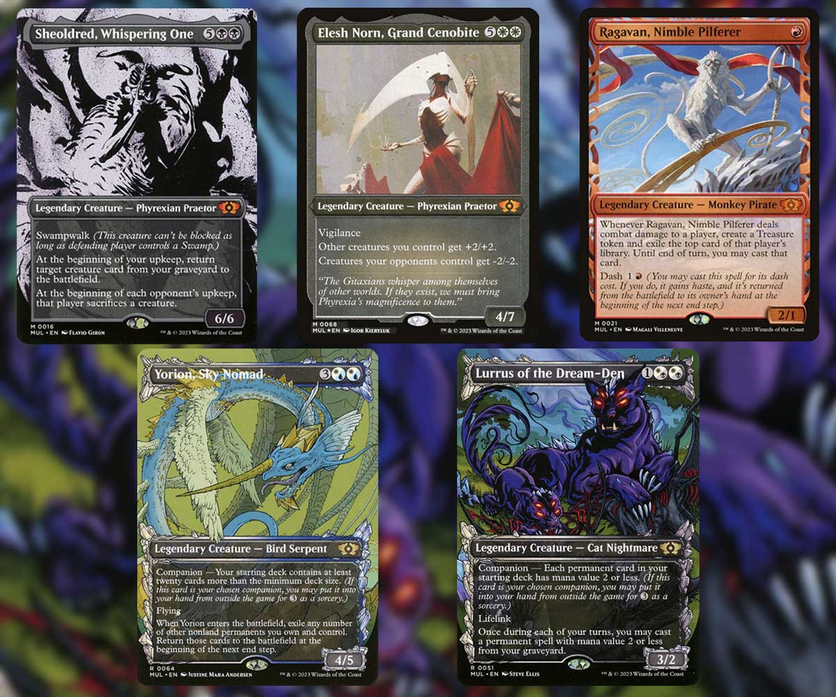 MTG Multiverse Legends