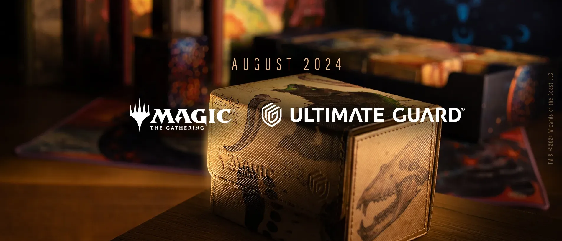 Ultimate Guard Magic The Gathering Announcement