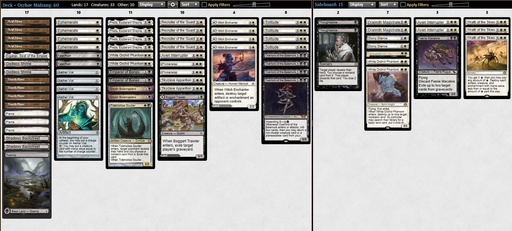 wb-sculler-deck-list-mtg-magic-the-gathering-copyright-wizards-of-the-coast-wotc