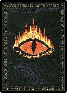 Middle-earth Card Game Cardback