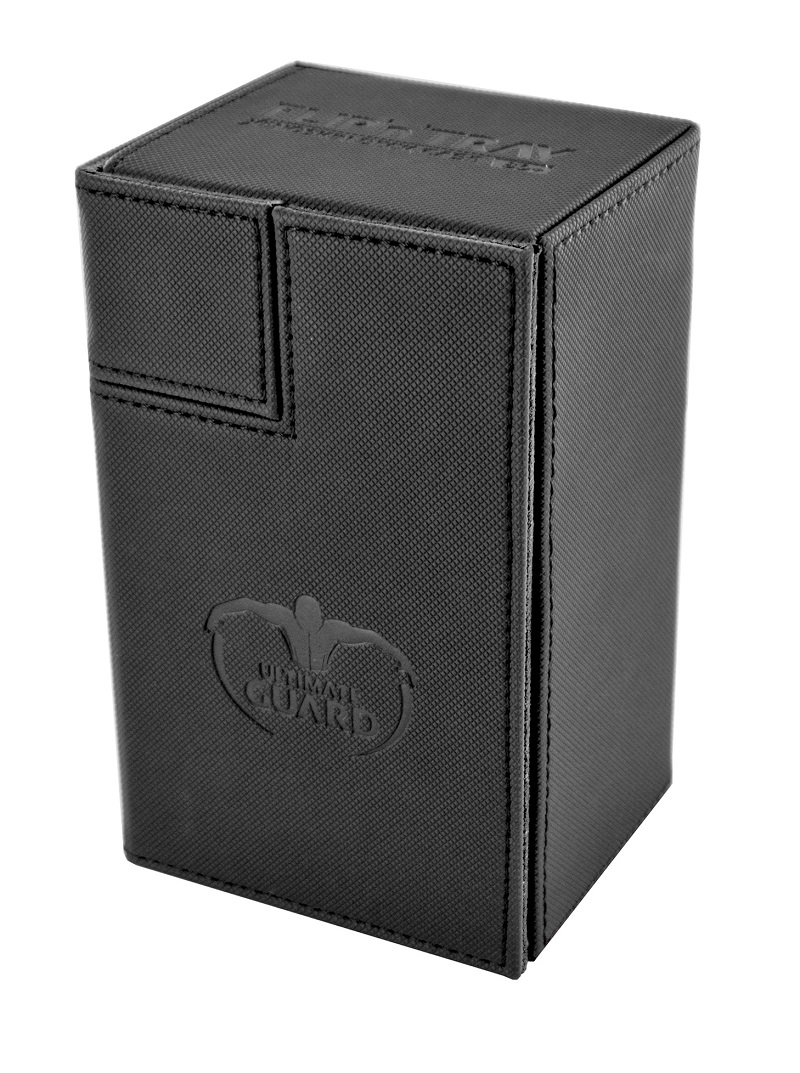 Closed Black The original Flip'n'Tray design of 2014 from Ultimate Guard
