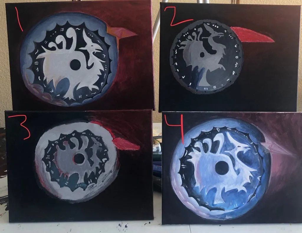 Gaby Spartz Disenchant Paintings