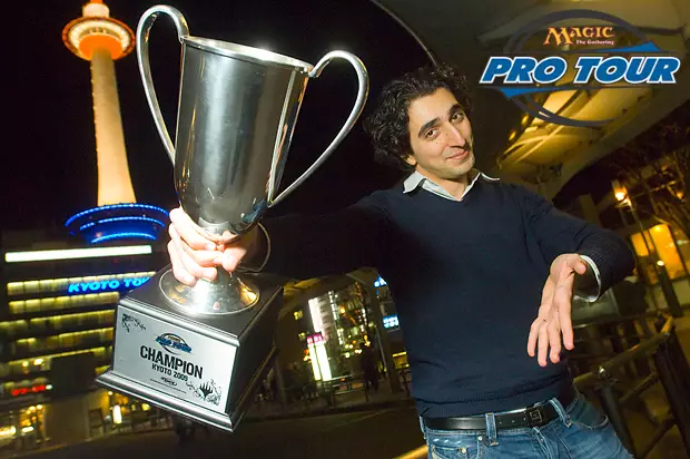 Photo of the Champion Gab Nassif at the Pro Tour Kyoto 2009