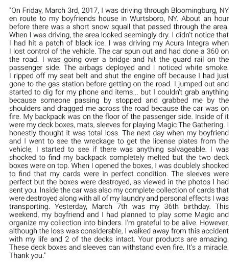 Screenshot of Text about The car accident of Leida