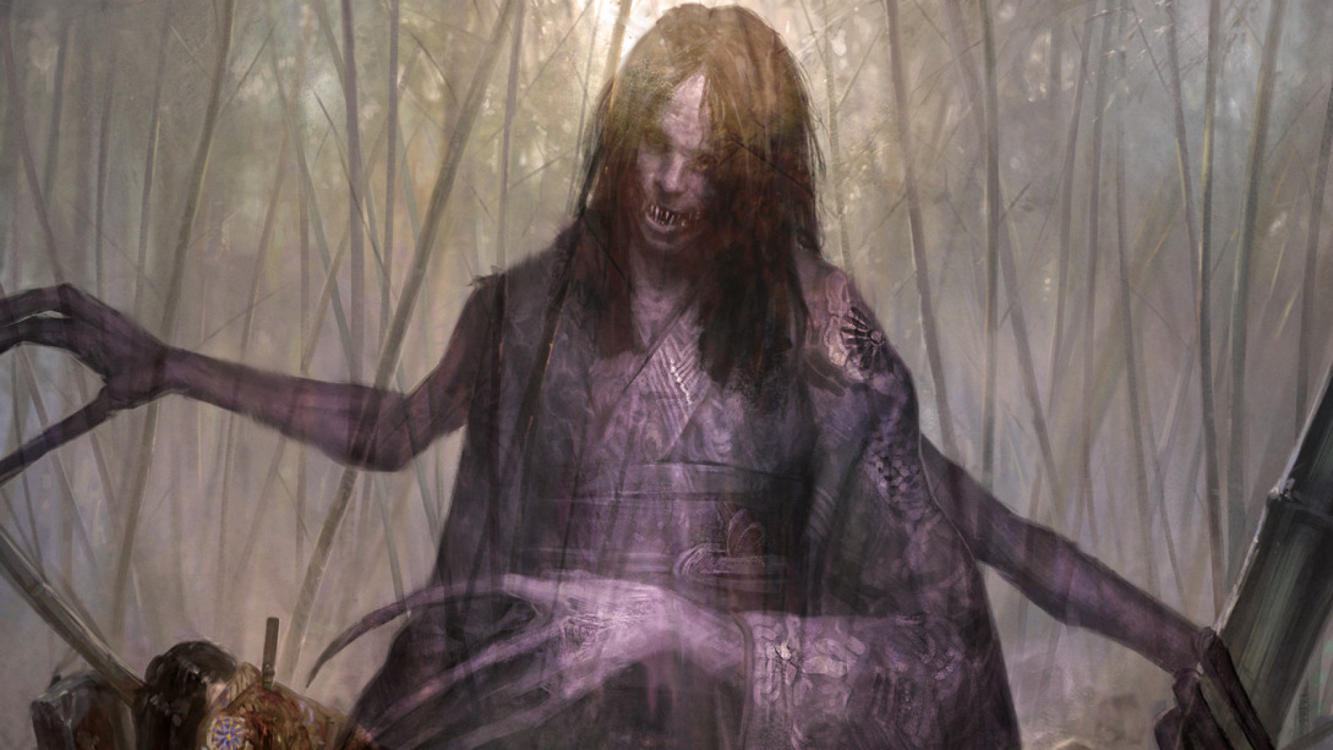 Goryo's Vengeance card artwork for Mtg