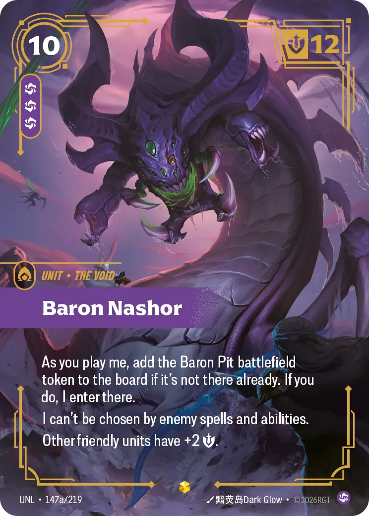 Baron Nashor Riftbound
