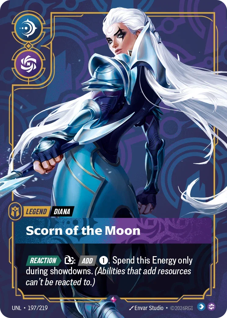 Diana Legend for Riftbound