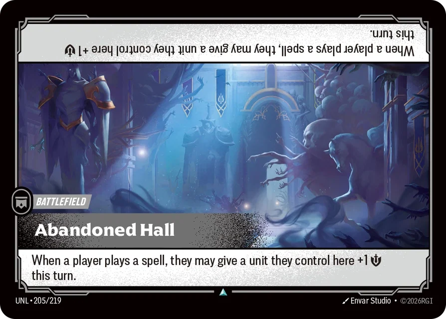 Abandoned HAll art for Fitbound