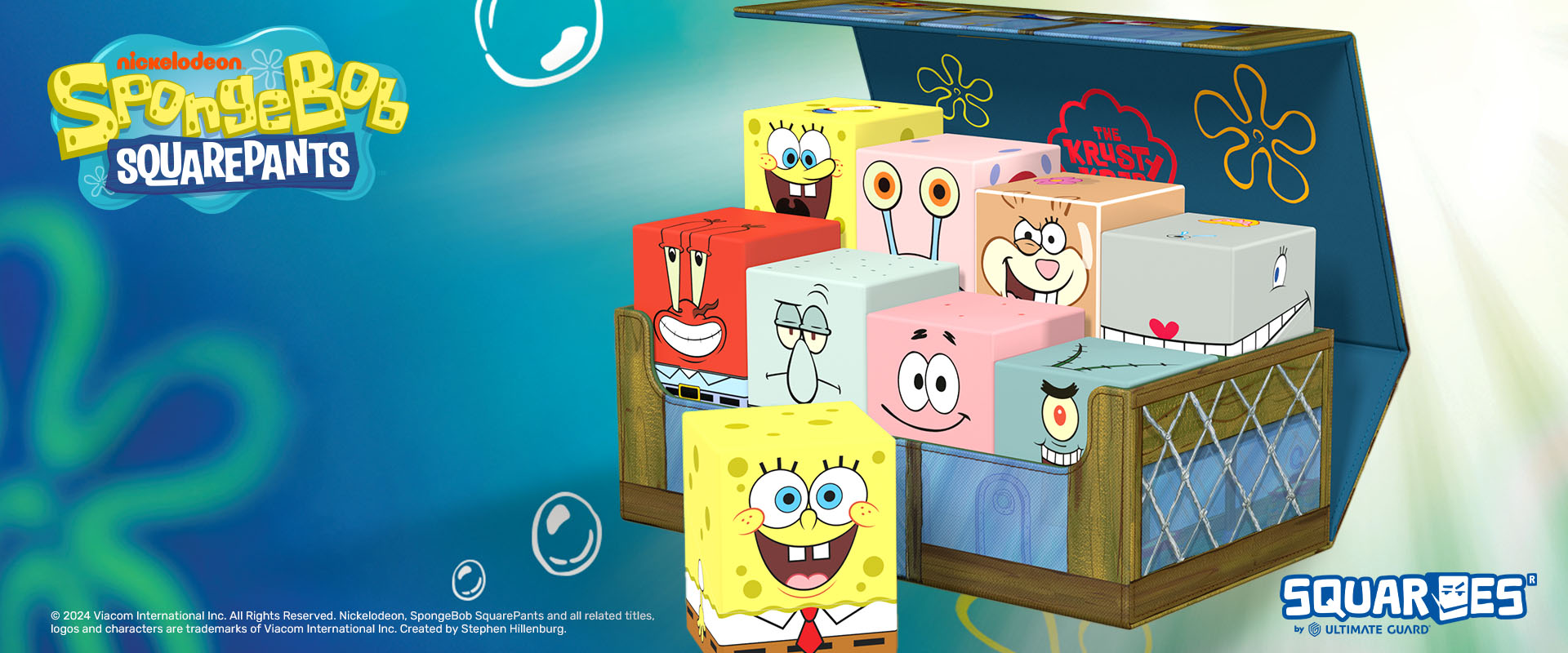 SpongeBob SquarePants Squaroes collection