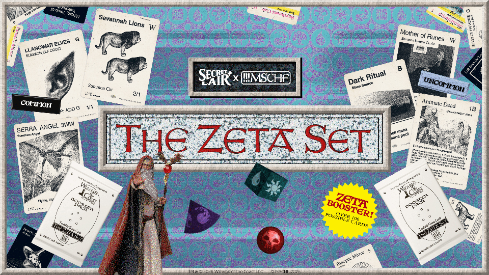 The Zeta set