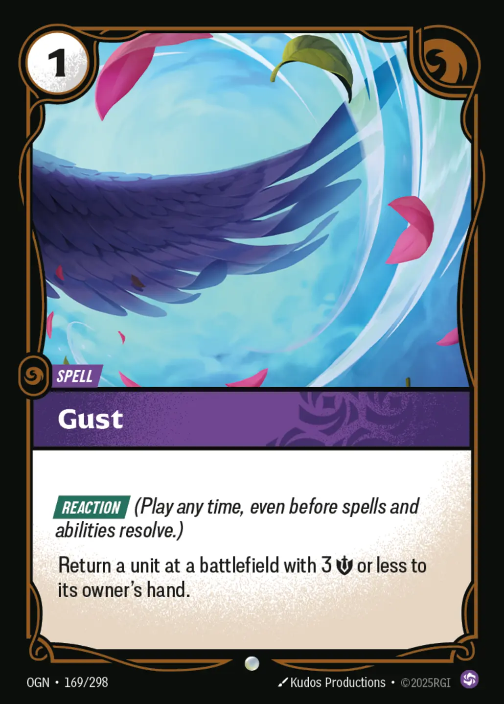Gust art for Riftbound