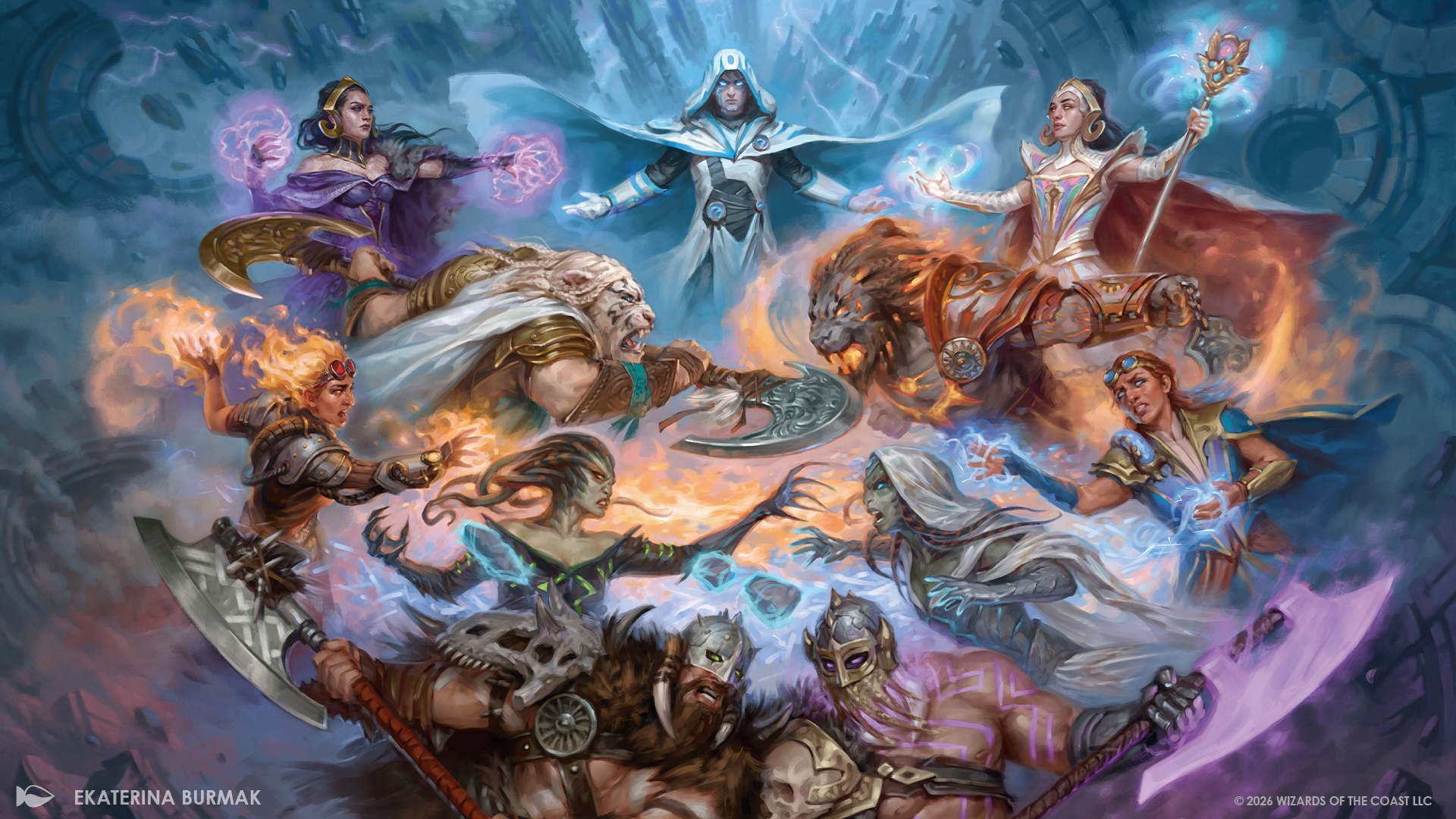 Reality Fracture card Artwork for MTG