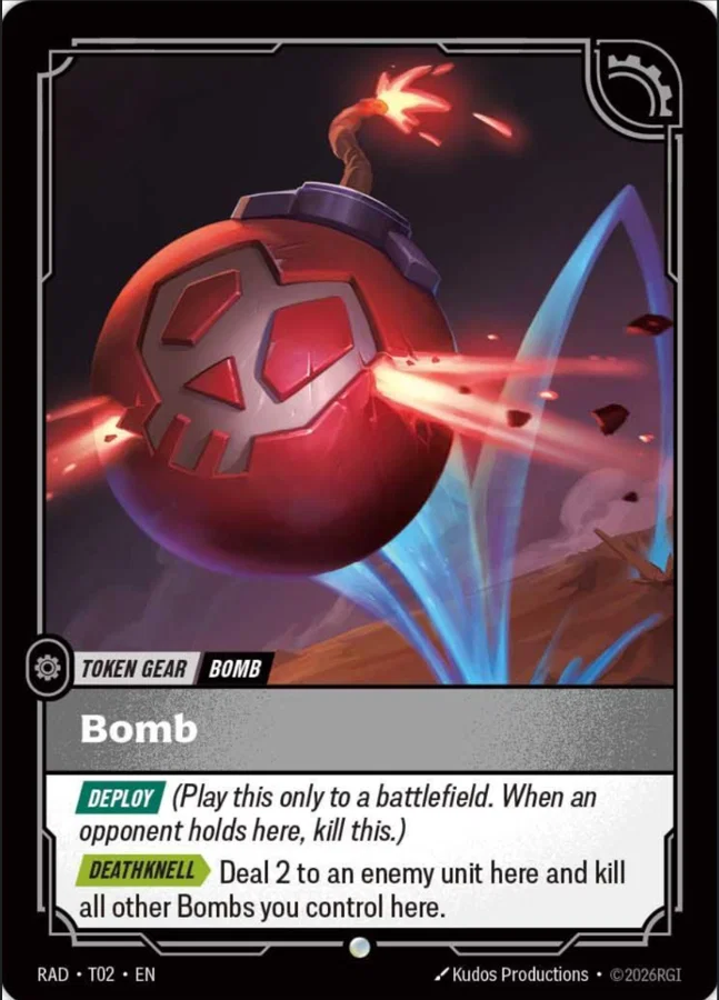 Bomb deploy for Riftbound