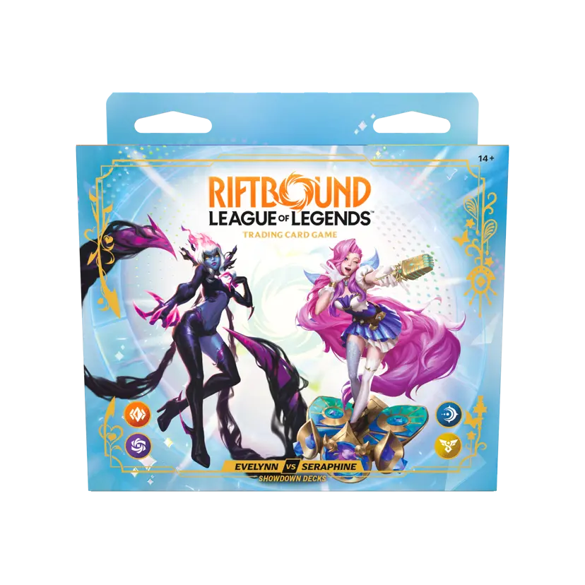 Evelynn vs Seraphine Showdown Deck