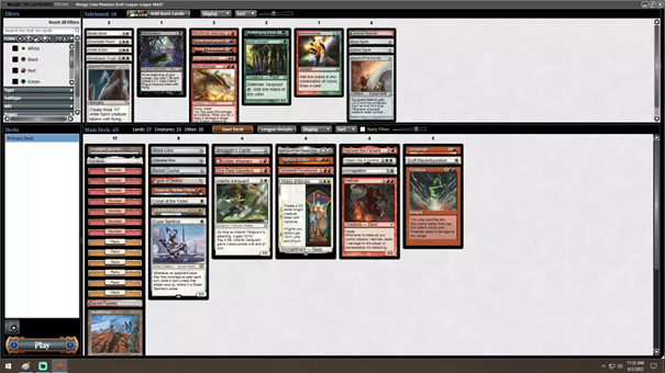 MTG Vintage Cube Online