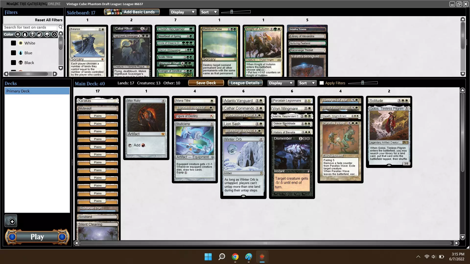 Cube 112 (3-0_ 6-0)