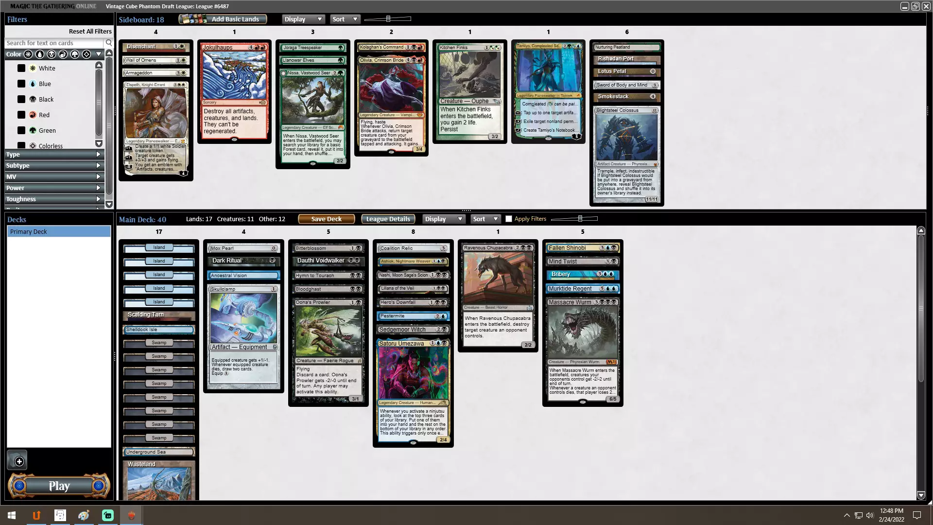 Cube 103 (3-0)