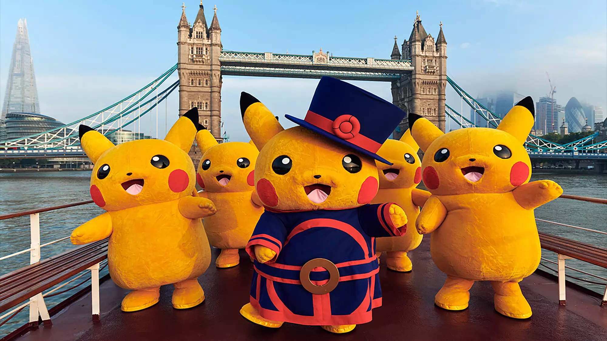 Pokémon Worlds Championchip Pikachu