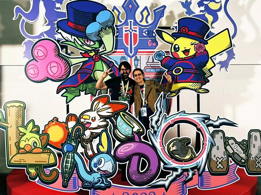 Photo of Gaia Storm at the Pokémon Worlds Championship 2022