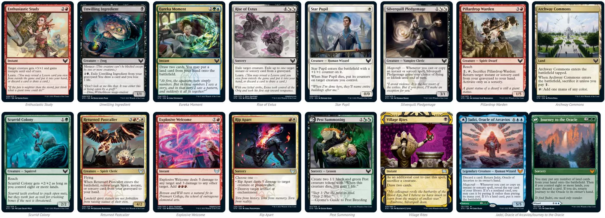 Pai Gow Decklist from Magic: The Gathering