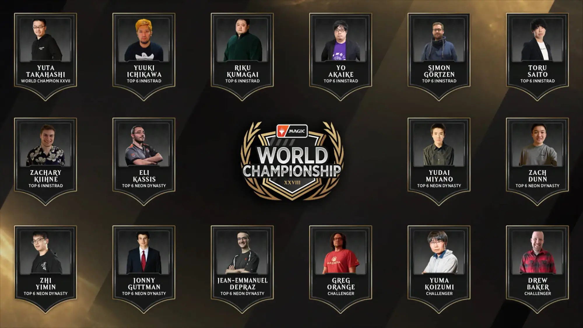 mtg world champ cards All 16 Magic Invitational and Player Spotlight Cards in Magic Ranked