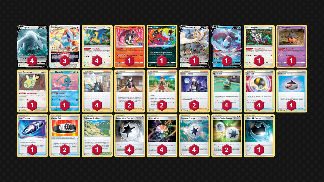 Lugia deck