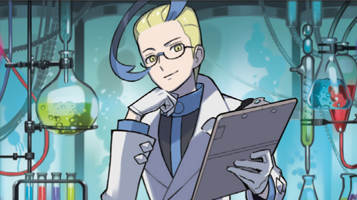Colress's Experiment card artwork from Pokémon