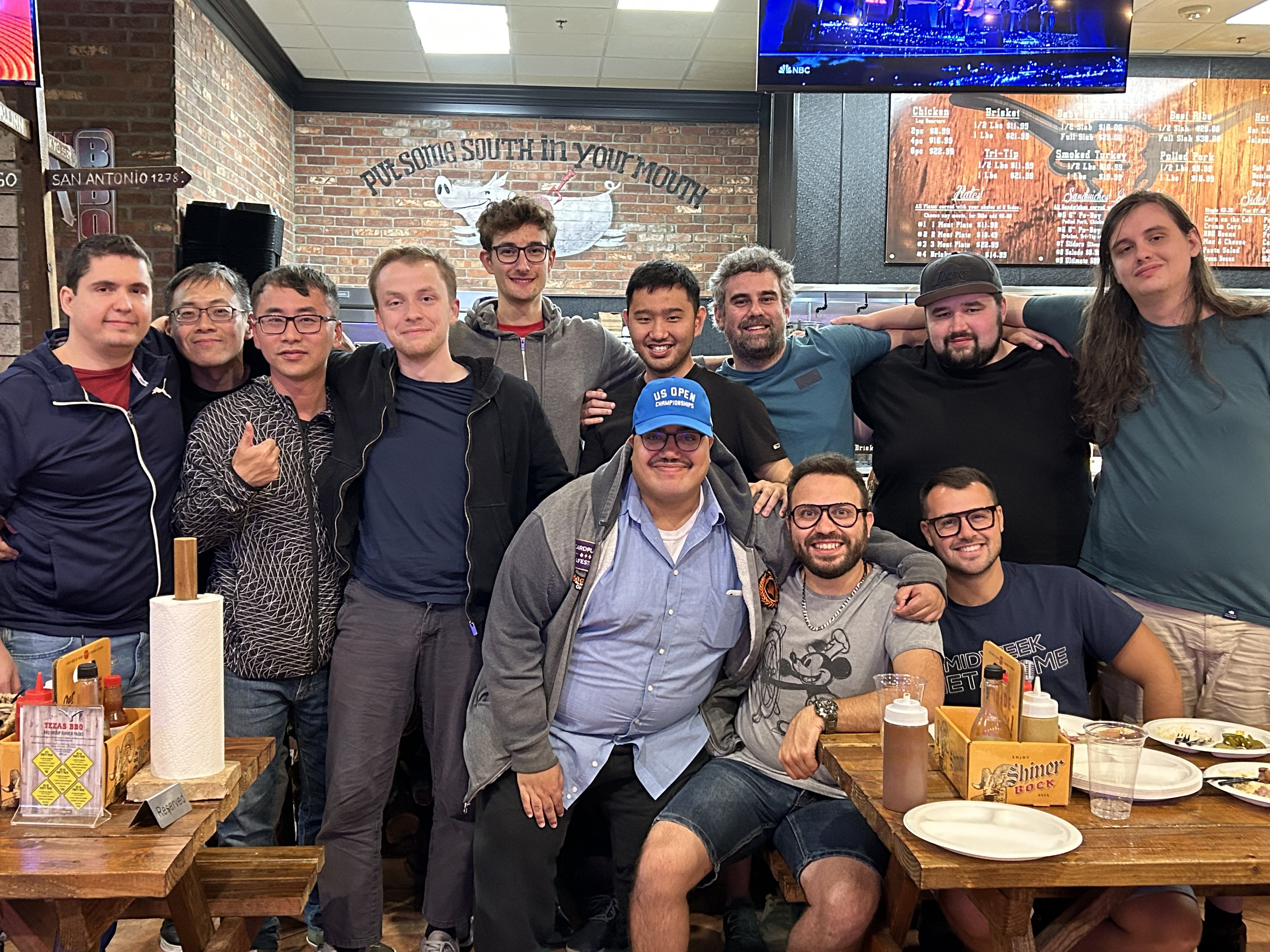 Group Photo of the Team Dinner at MagicCon Las Vegas 2023