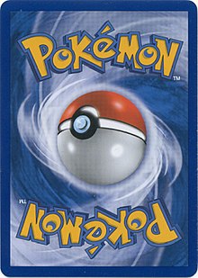 Pokemon Trading Card Game Cardback