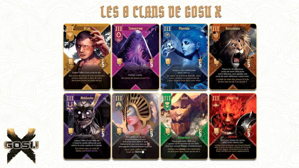 Gosu X Jeux de Societe
