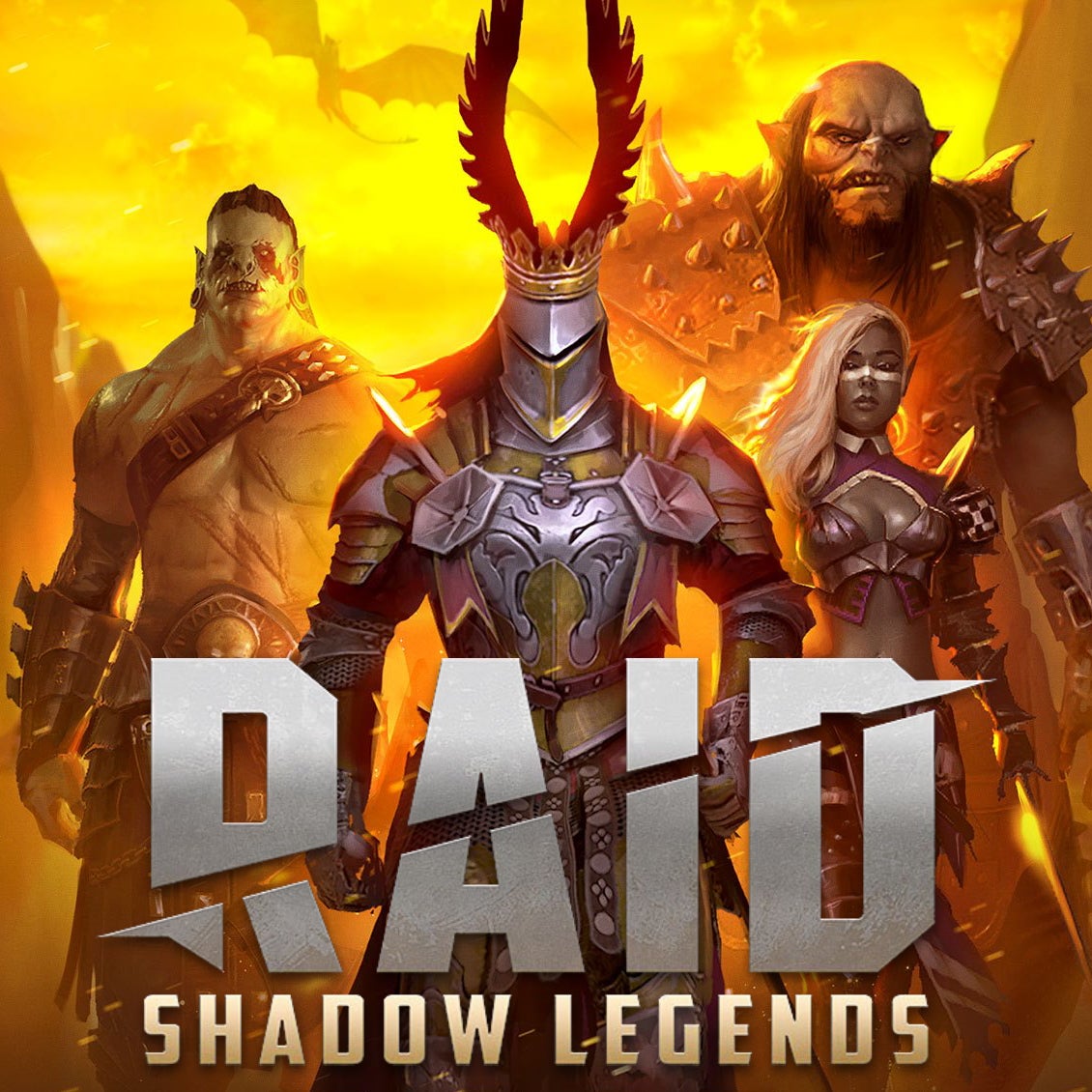 Raid Shadow Legends Button