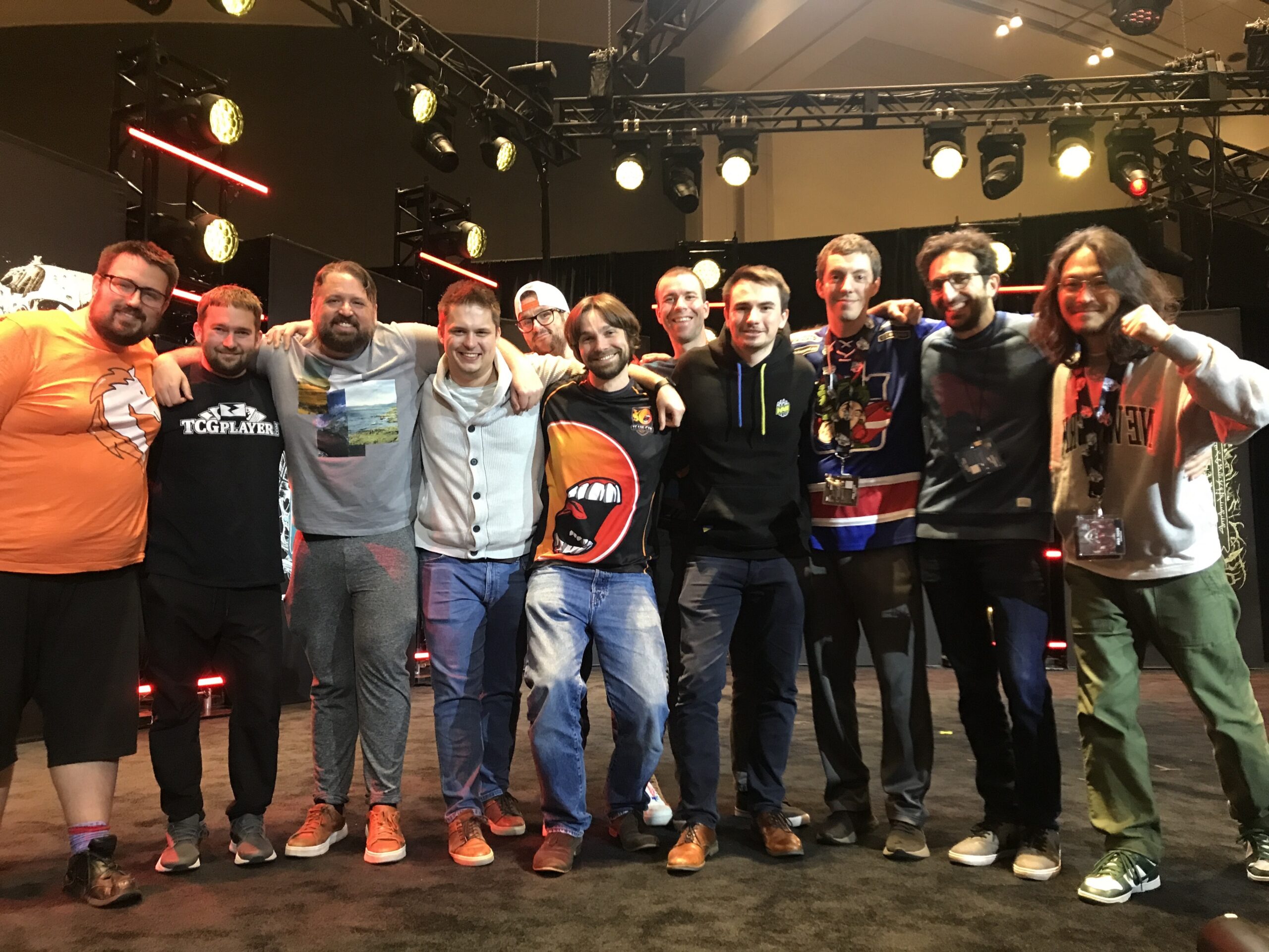 Team Photo Pro Tour Phyrexia