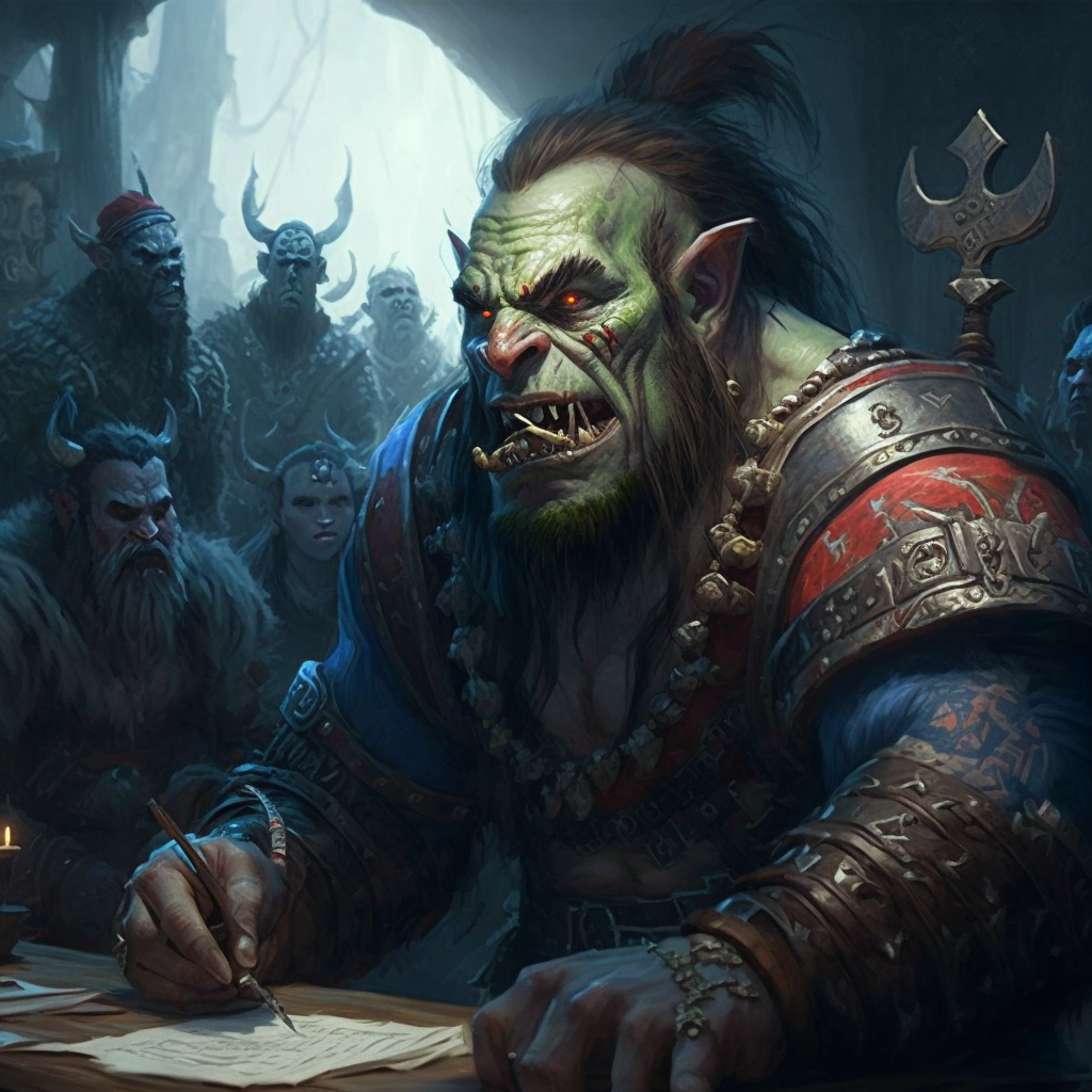 ai-image-magic-the-gathering-orc